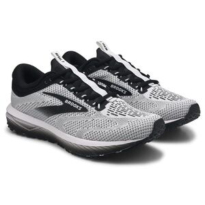 Brooks Women’s Revel 7 Running Shoe Color Grey/Black size US 7 EU 38 athletic